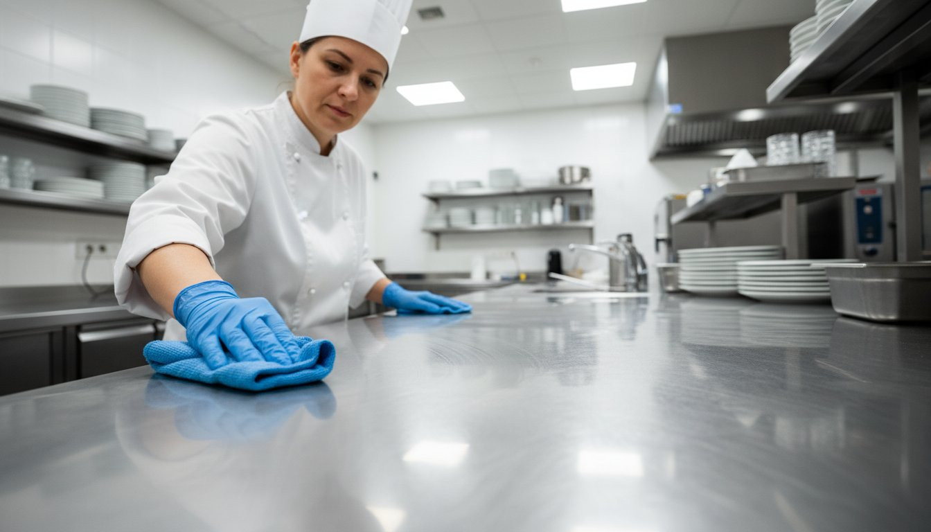 HACCP konform tisztítószerek: A teljes útmutató vendéglátóhelyeknek