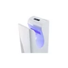 Kép 2/5 -  Kézszárító légpengés airblade kézbedugós fehér ABS műanyag 1850W