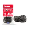 Kép 2/2 - Bonus fém dörzsi INOX spirál 2 db