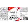 Kép 2/2 - Folttisztító STAIN X-03 - vér, bor, kávé folt eltávolító (12x750ml)