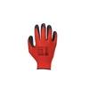 Kép 1/3 - MERCATOR tech red+black latex PAIR mártott kesztyű M méret