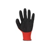 Kép 2/3 - MERCATOR tech red+black latex PAIR mártott kesztyű M méret
