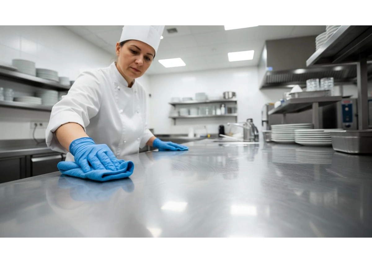 HACCP konform tisztítószerek- Mi mit jelent?