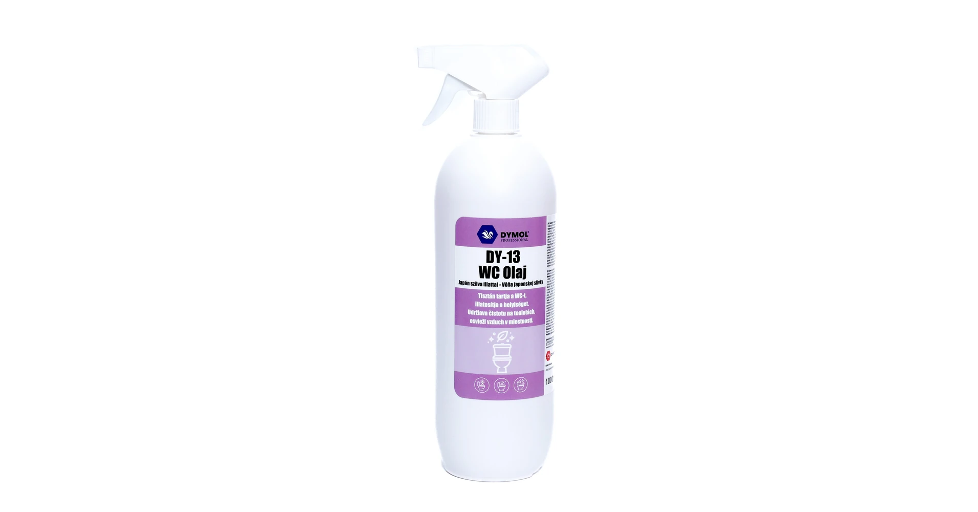 DY-13 WC olaj japán szilva illattal 1000 ml - Dymol Professional ...