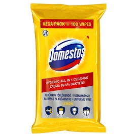 Domestos higiénikus törlőkendő 100 db