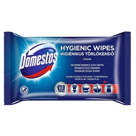 Domestos higiénikus törlőkendő utántöltő 60 db