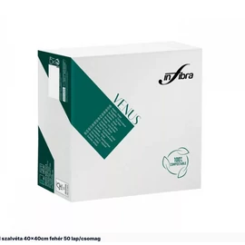 Infibra Venus airlaid szalvéta 40x40cm fehér 50 lap