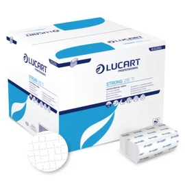 Lucart Strong L-One hajtogatott szalvéta, 2 rétegű, 150 lap 