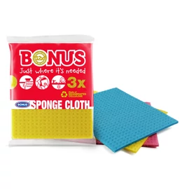 Bonus Szivacsos kendő 3 db