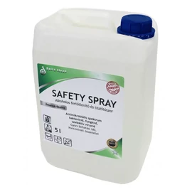 Safety Spray 5l - Alkoholos fertőtlenítőszer és tisztítószer