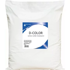 D-Color 3 kg - Mosószer színes ruhákhoz 