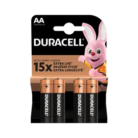 Duracell BSC 4 db AA elem - UG