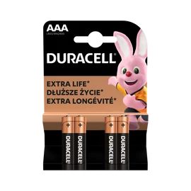 Duracell BSC 4 db AAA elem