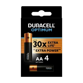 Duracell Optimum 4 db AA elem