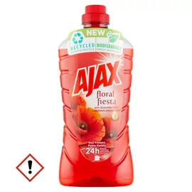 AJAX Floral Fiesta háztartási tisztítószer  1 liter (több illat)