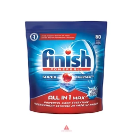 Finish Powerball Allin1 MAX tabletta 80 db regular