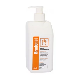 Bradogél kézfertőtlenítő gél pumpás 500ml