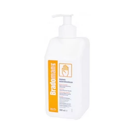 BRADOMAN soft higiénés kézfertőtlenítő szer 500ml pumpás
