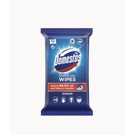Domestos higiénikus törlőkendő 60 db Ocean