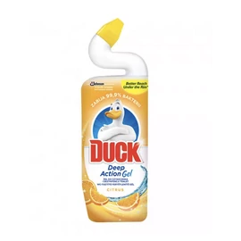 Duck Deep Action WC-tisztító fertőtlenítő gél 750 ml (Citrus )