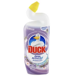 Duck Deep Action WC-tisztító fertőtlenítő gél 750 ml (Levendula)