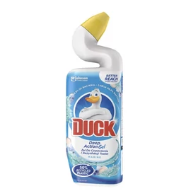 Duck Deep Action WC-tisztító fertőtlenítő gél 750 ml (Marine)