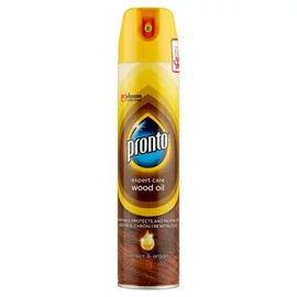 Pronto® Expert Care bútorápoló aerosol  Wood Oil 250 ml