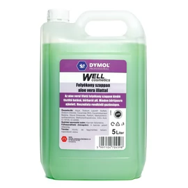 Dymol Professional Well folyékony szappan aloe vera illatú 5 liter