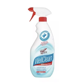 Well Done Clean klórmentes fürdőszobai fertőtlenítő szórófejes 750 ml