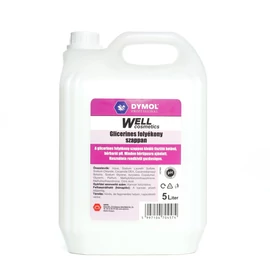 Dymol Professional Well folyékony szappan glicerines 5 liter