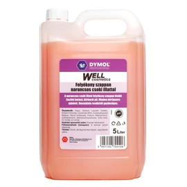Dymol Professional Well folyékony szappan narancsos-csoki illatú 5 liter