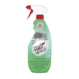 Well Done Konyhai fertőtlenítő hatású tisztítószer 750 ml