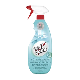 Well Done fürdőszobai fertőtlenítős szórófejes 750 ml
