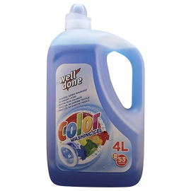 Well Done Fine mosógél színes ruhákhoz – Color 4 liter