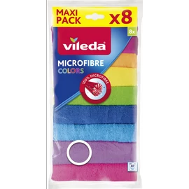 Vileda Color 8 színű mikroszálas törlőkendő