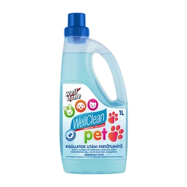 Well Done Well Clean PET kisállatok utáni fertőtlenítő – klórmentes