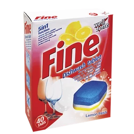 Well Done Fine mosogatógép tabletta 5 IN 1 40x20g