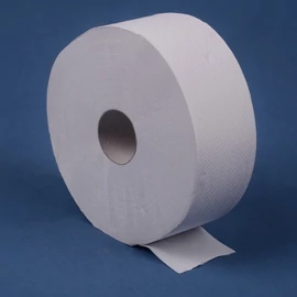 WC papír MAXI JUMBO 1 karton - 2 réteg 26 cm törtfehér (6 tekercs)