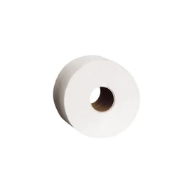 WC papír 1 karton MINI JUMBO PREMIUM - 3 réteg 19 cm hófehér 420 lap/tek (12 tekercs)