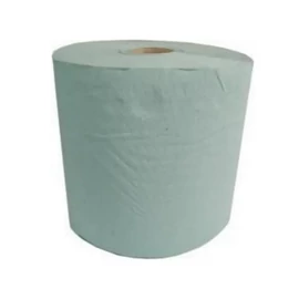 Ipari törlőpapír 28 cm MAXI BASIC  1 réteg zöld 1125 lap 270 méter