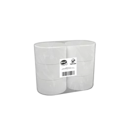  WC papír Ooops! Professional 1 karton MAXI JUMBO PREMIUM - 2 réteg 29 cm hófehér (6 tekercs)