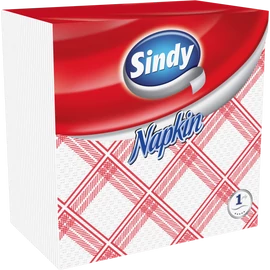 Szalvéta Sindy 45 darabos kockás