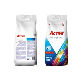 ACTIVE mosópor 10 kg Universal zsákos 130 mosás