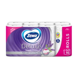 Zewa Deluxe 3 rétegű WC papír lavender dreams 16 tek. 