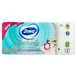 Zewa Deluxe 3 rétegű WC papír Jasmine Blossom 8 tek. 