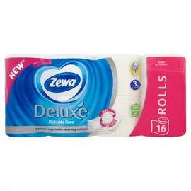 Zewa Deluxe 3 rétegű WC papír Delicate Care 16 tek. 