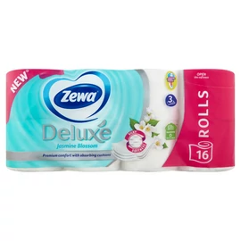 Zewa Deluxe 3 rétegű WC papír Jasmine Blossom 16 tek.