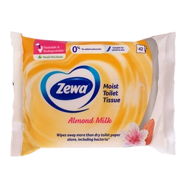 Zewa Almond Milk nedves WC Papír 42 db