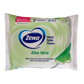 Zewa Aloe Vera Nedves WC Papír 42 db      