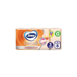 Zewa Deluxe 3 rétegű WC papír cashmere peach 8 tek. 